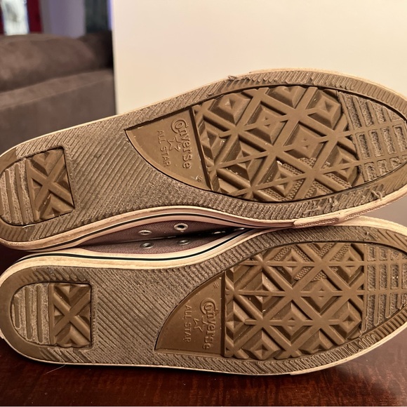 Converse Chuck Taylor SLIM Low Top RARE Shoes 113896F Charcoal Grey Women Size 8 - Picture 12 of 15